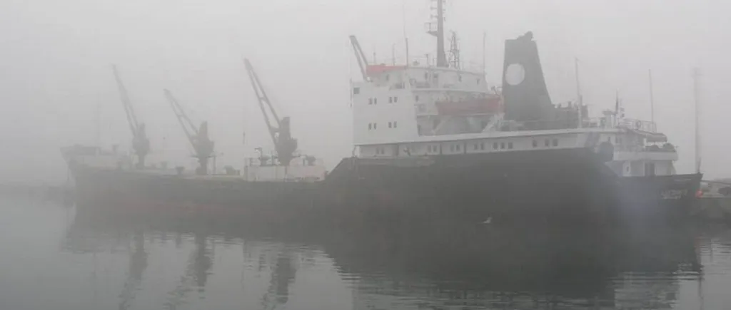 Porturile din Constanța, din nou funcționale după ce fuseseră închise din cauza ceții
