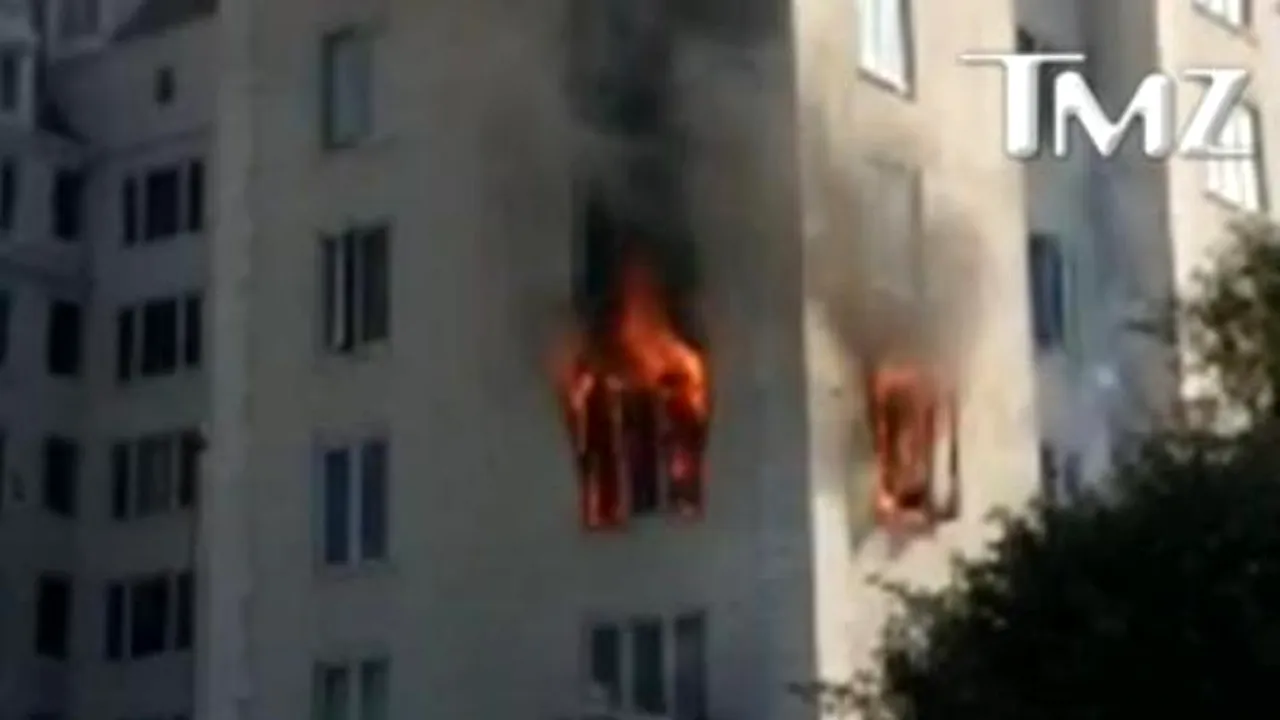 VIDEO. Apartamentul unei actrițe din seria 