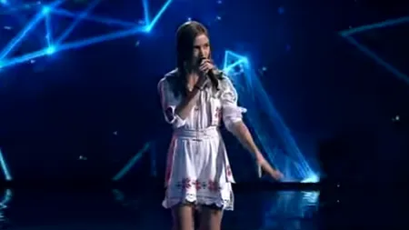 Melodia în limba română  de la „Voice Kids
