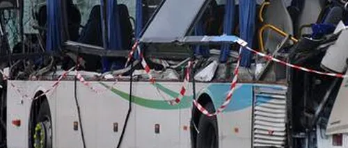 Accident rutier cu șase morți în Franța, după ce un microbuz școlar a intrat în coliziune cu un alt vehicul