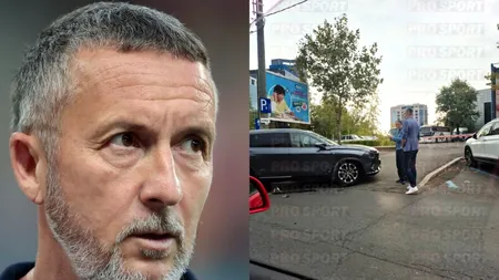 Mihai Stoica, implicat într-un accident în Capitală. Tehnicianul spune că mașina sa este „daună totală”. „Sunt bine. A intrat o persoană în mine”