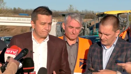 Finalizarea drumului expres Craiova - Piteşti, AMÂNATĂ cu un an. Lucrările înaintează cu dificultate pe tronsonul 1. Grindeanu: 