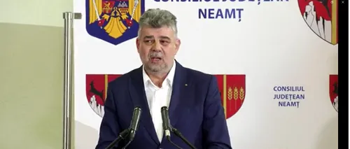 Marcel CIOLACU la Piatra NEAMȚ: Întotdeauna, după CAMPANIA electorală, există VIAȚĂ(...) Arătați cartonașul roșu celor care au depășit linia roșie