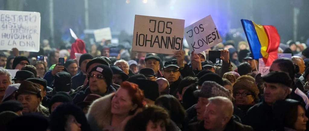 Proteste în București. Aproape 5.000 de oameni în Piața Victoriei, peste 2.000 la Cotroceni. Toată lumea a cerut demisii