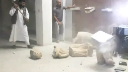 Iranul a organizat un concurs de caricaturi împotriva ISIS