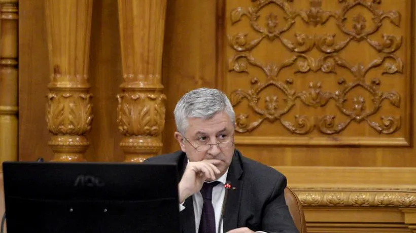 Ludovic Orban acuză USR că a votat pentru numirea lui Florin Iordache la Consiliul Legislativ / USR neagă vehement