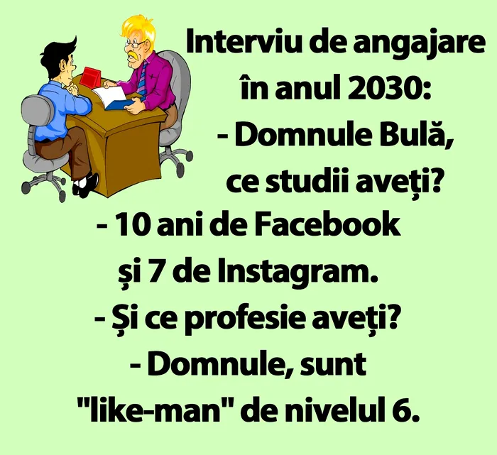 BANC | Interviu de angajare în anul 2030: 