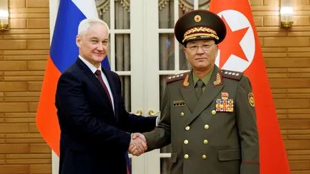 Ministrul rus al Apărării a mers în vizită în Coreea de Nord. Care a fost subiectul discuțiilor