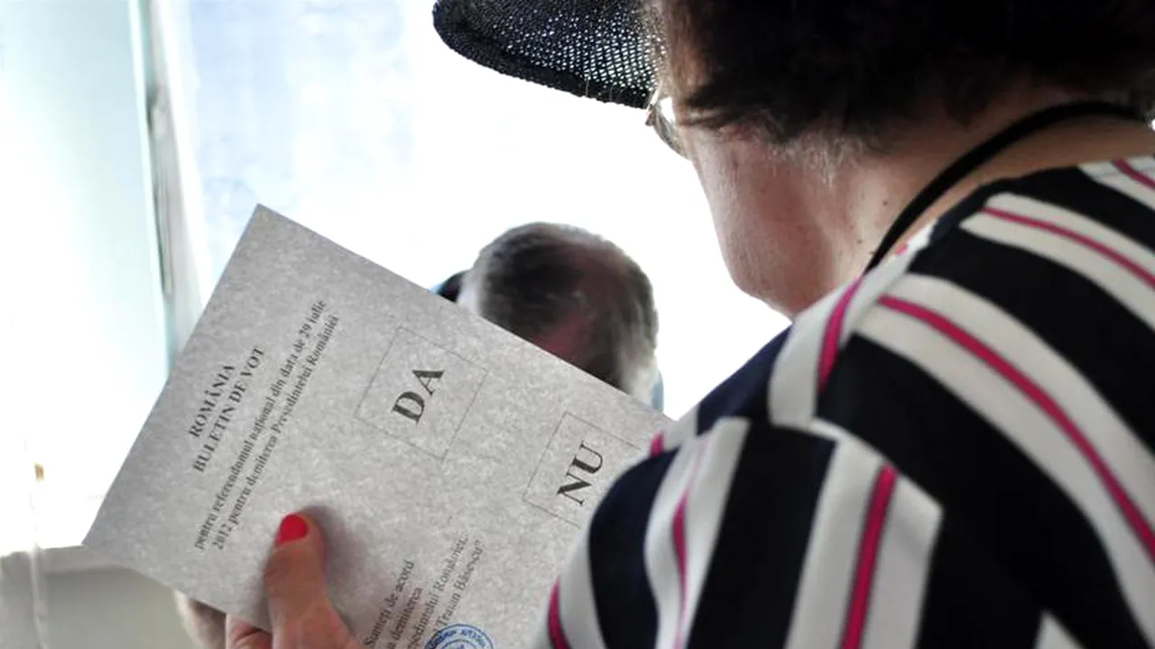 REFERENDUM 2012 HUNEDOARA: Aproape 10.000 de persoane cu actele de identitate expirate, pe listele electorale