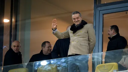 Gigi Becali, în tribune la meciul Steaua - Petrolul Ploiești. Ce a declarat finanțatorul din Ghencea