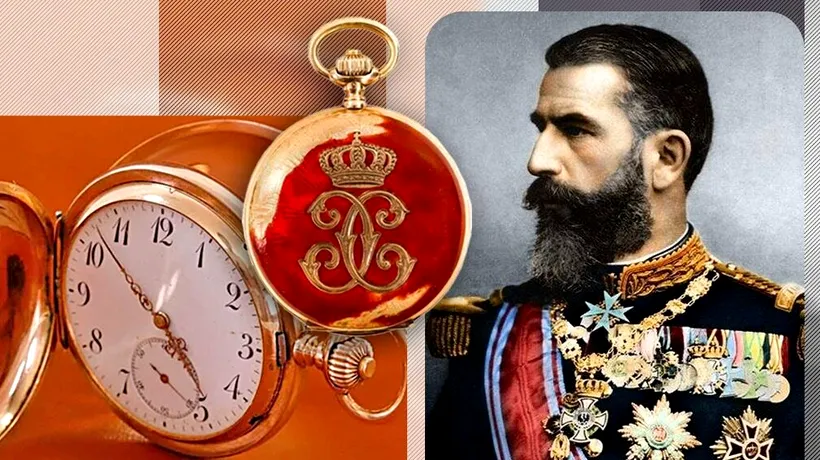 Ceasul de buzunar al Regelui Carol I, prezentat într-o licitație-eveniment! A fost lăsat, prin testament, celebrului ARHITECT al Casei Regale