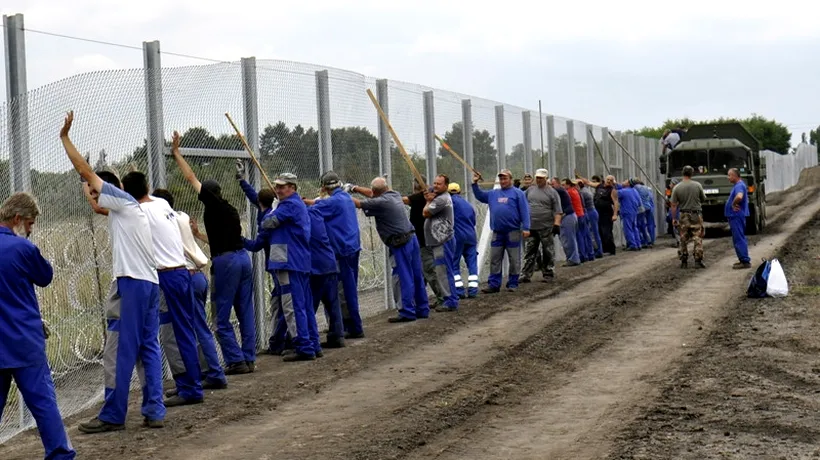 Ungaria, pregătită să construiască IMEDIAT gardul la frontiera cu România