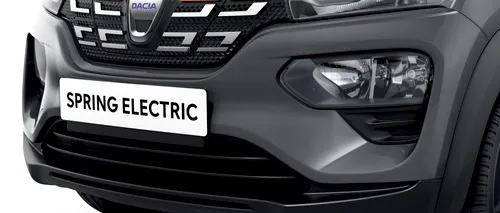 Dacia Spring Electric. Totul despre prima mașină electrică din gama Dacia! Ce autonomie promite și în cât timp se încarcă bateria - FOTO & VIDEO