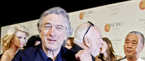 Robert De Niro vrea să scrie o carte cu Martin Scorsese