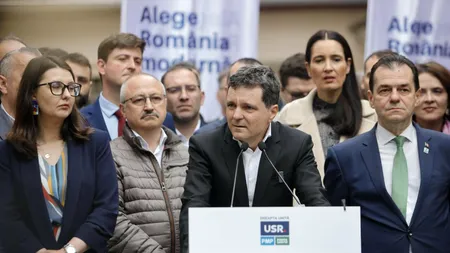 Nicușor DAN este oficial candidatul DREPTEI UNITE la Primăria CAPITALEI: Pe 9 iunie avem de ales între dezvoltare și pomeni
