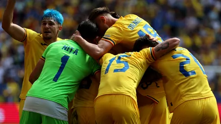 Tricolorii, pregătiți pentru marele meci cu Belgia de la EURO 2024. Exemplul Slovacia. „Și noi putem să o învingem”