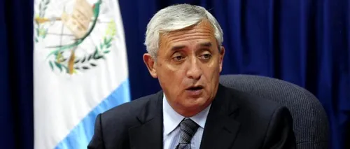Curtea Supremă din Guatemala a admis cererea de inculpare a președintelui țării, acuzat de corupție