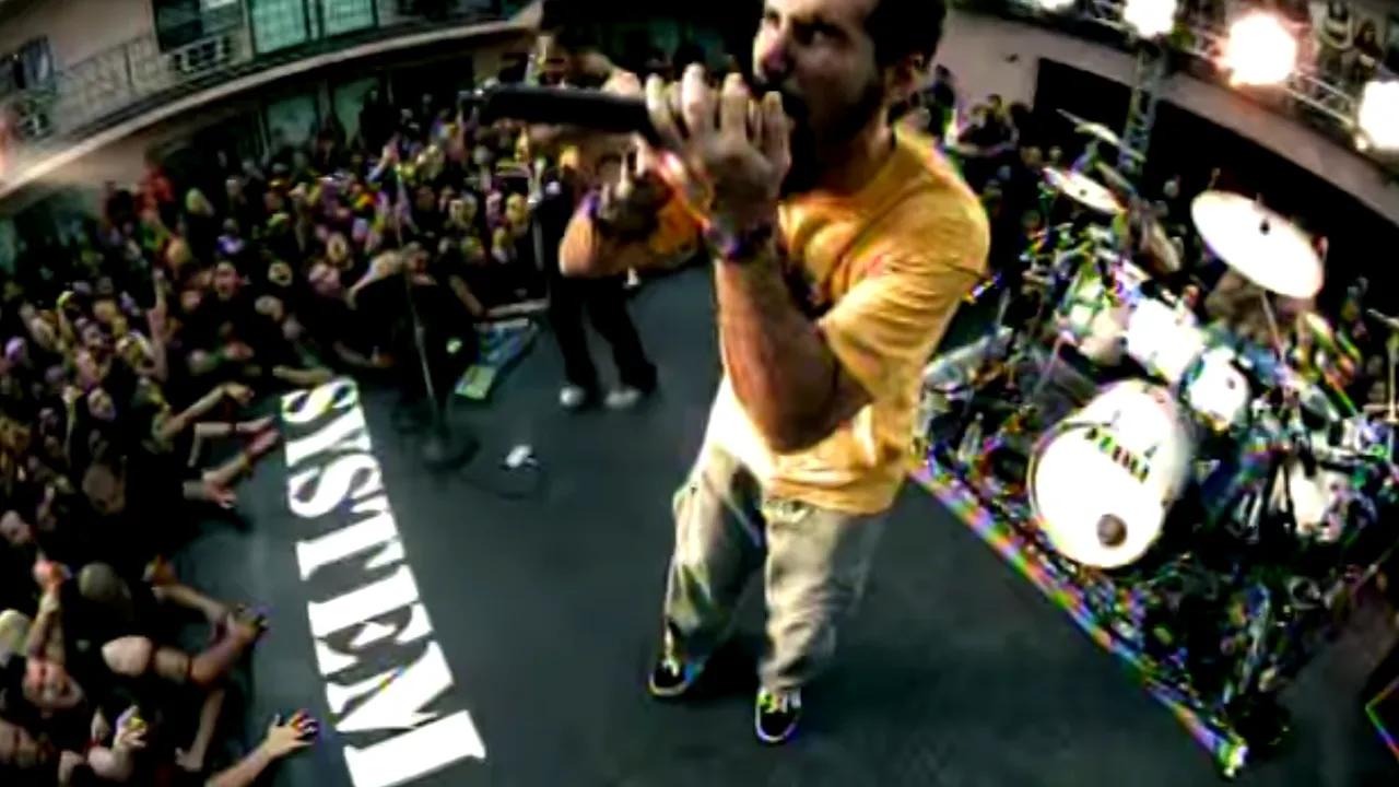 Rockerii din trupa System Of A Down, în Armenia, pentru a comemora masacrul din 1915