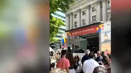 Mii de oameni s-au strâns pe Broadway pentru a degusta mici și sarmale, la cel mai mare FESTIVAL dedicat tradițiilor românești desfășurat la New York