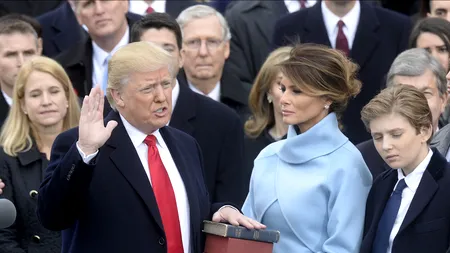 „AMERICA FIRST - TOTUL ÎNCEPE AZI