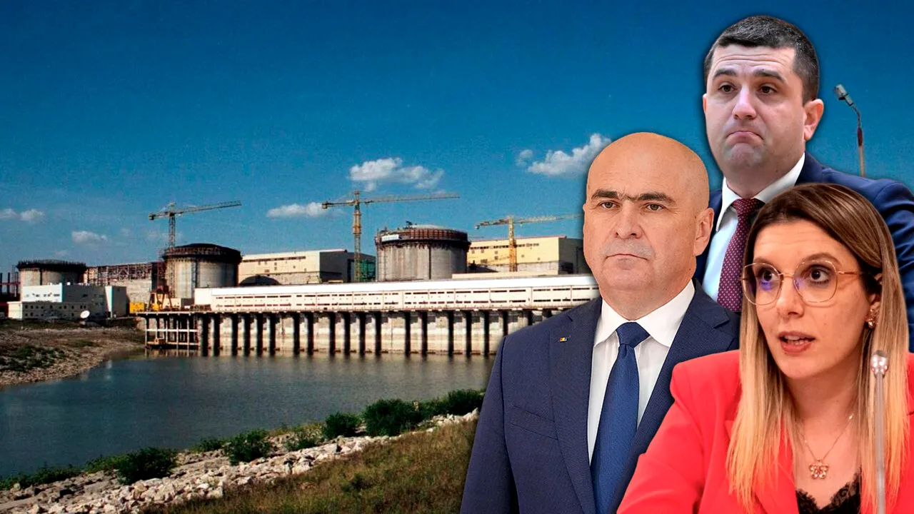 Triunghiul incompetenței la Cernavodă. După o serie de victorii închipuite și operațiuni de PR care ne-au costat milioane de lei din fondul de rezervă, centrala nucleară s-a închis. Cronologia măsurilor inutile care au umplut guvernul de ridicol