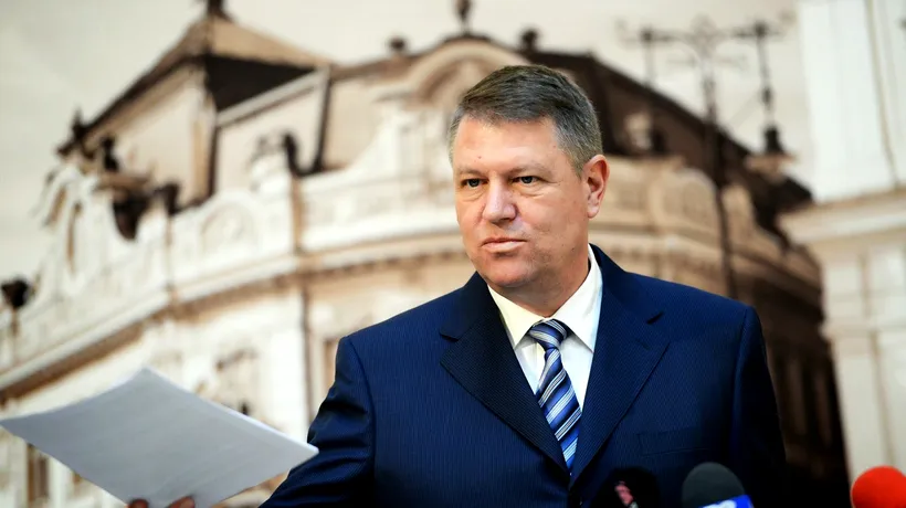 Klaus Iohannis va candida pentru un nou mandat de președinte