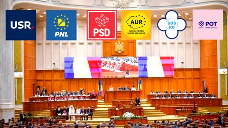 Schimbări de garnitură în PARLAMENT. PSD, principalul beneficiar. Cum s-a modificat aritmetica parlamentară după racolările din POT și SOS