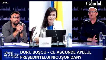 Mizele bătăliei din justiție, explicate de Doru Bușcu: E o autoritate totală a procurorilor care trebuie controlată