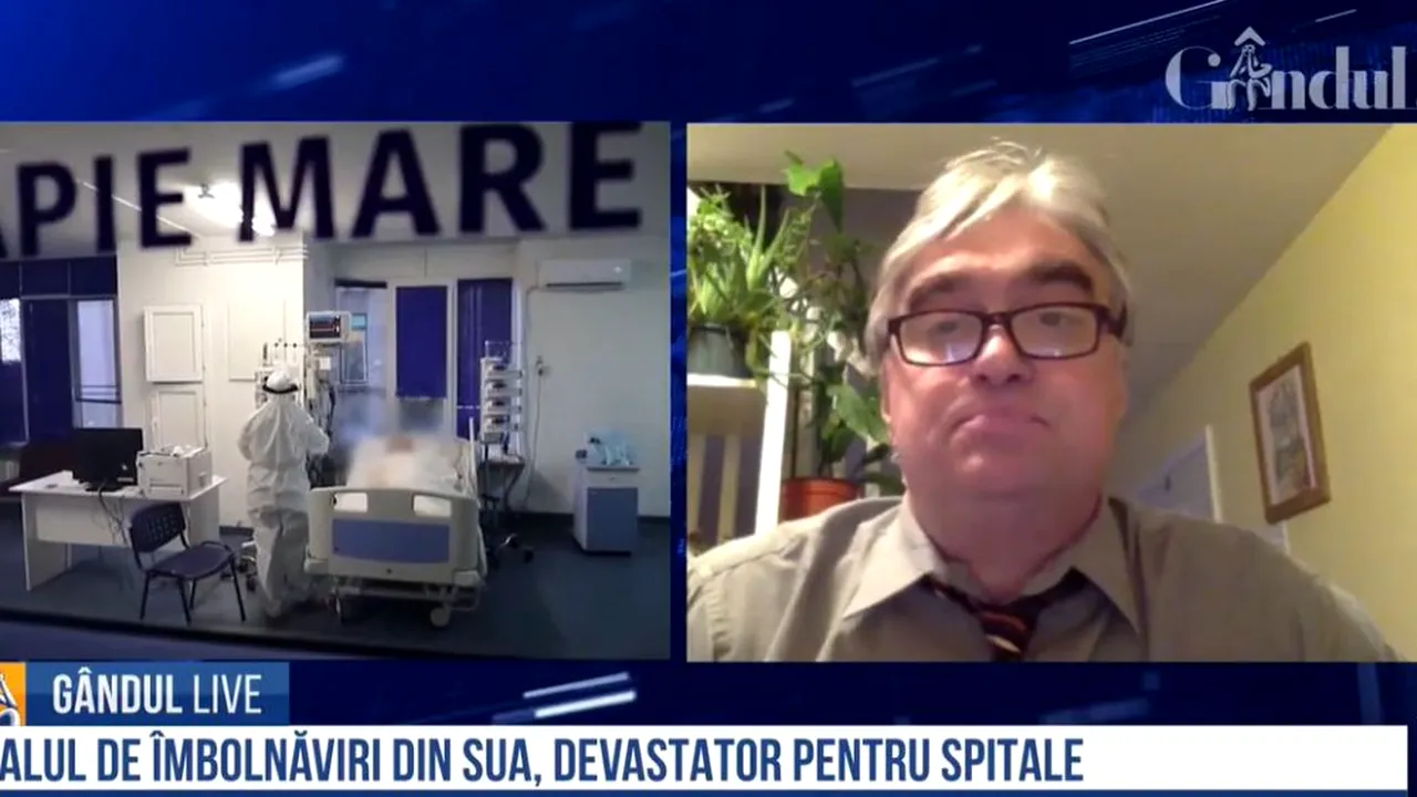 WEBINAR GÂNDUL.RO și Medici pentru România.Costel Atanasiu, virusolog român în SUA, despre vaccinul anti-COVID: „Nimeni nu se va imuniza până la sfârșitul anului”