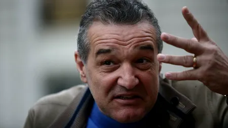 Un suporter stelist l-a așteptat pe Gigi Becali la ieșirea din stadion, apoi a făcut un gest neobișnuit