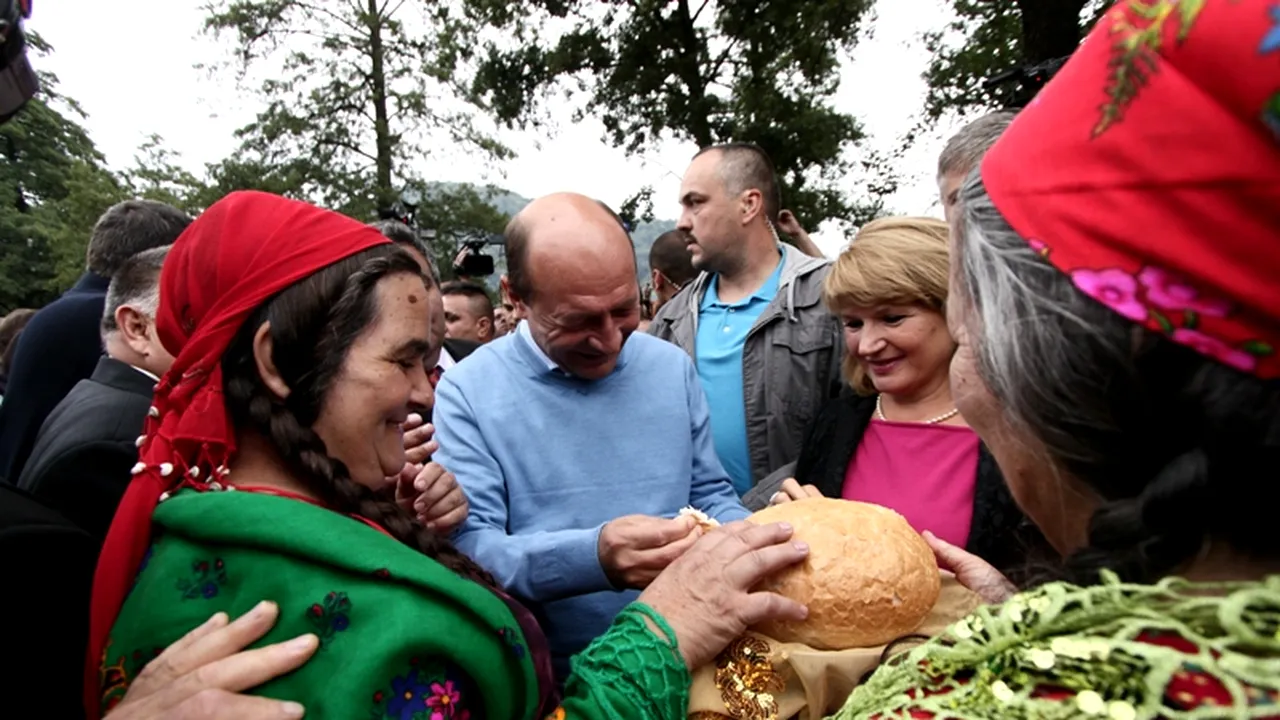 Filmul Costești 2009, reevaluat de Băsescu: 