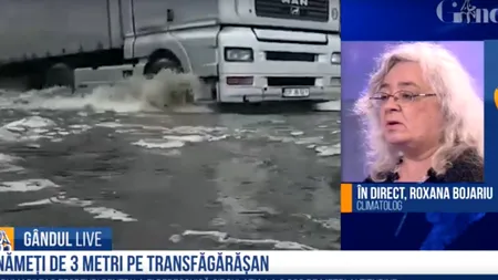 Gândul LIVE. Roxana Bojariu, climatolog. „Poate la vară vor fi chiar și tornade”. Temperaturile ar putea fi de foc în lunile ce urmează