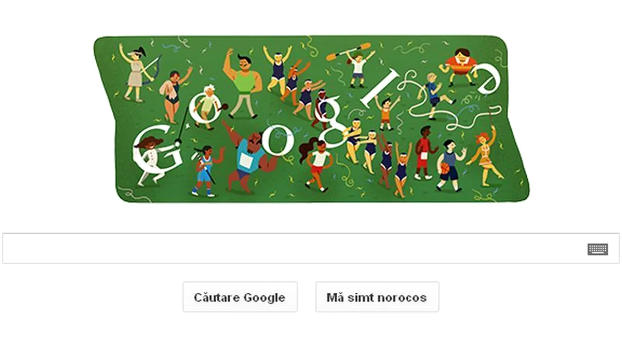 LONDRA 2012. CEREMONIA DE ÎNCHIDERE, ultimul GOOGLE DOODLE dedicat JOCURILOR OLIMPICE