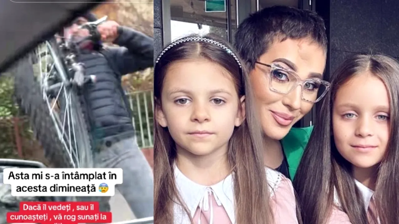 Experiență cumplită pentru Dana Roba. AGRESATĂ de un biciclist violent, de față cu fiicele sale: 