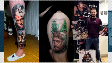 EXCLUSIV VIDEO | Un tânăr tatuator român a dat lovitura în Germania. Clienții săi străini sunt uimiți de ce lucrări ies din mâinile lui