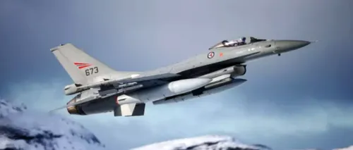 EXCLUSIV | MApN, clarificări în legătură cu cele 32 de avioane F-16 care vor fi cumpărate din Norvegia: ”Resursa disponibilă este exprimată în ore de zbor și nu în limită de ani trecuți de la fabricare”