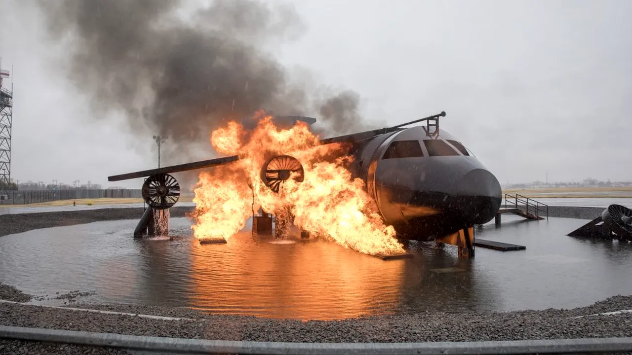 Avion al Serviciilor secrete, prăbușit! Sunt șapte morți! Cercetările continuă