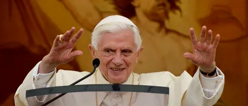 Benedict al XVI-lea a afirmat că demisia sa i-a fost inspirată de Dumnezeu