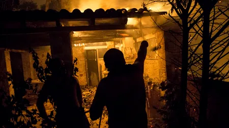 Incendiile de vegetație din GRECIA: 79 de morți și 200 răniți. ROMÂNIA trimite două avioane în ajutor