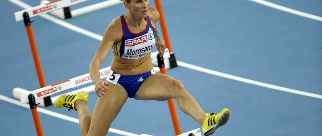 JO LONDRA 2012. Angela Moroșanu a ratat calificarea în semifinalele probei de 400 m garduri