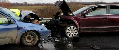 Record de accidente rutiere mortale în primele două zile de Crăciun. MAI:  Nu vă mai grăbiți, o oră câștigată în trafic poate costa viața