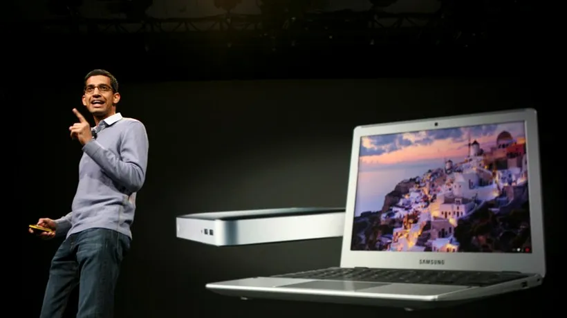 Cum arată primul laptop cu touchscreen de la Google