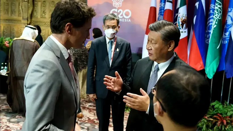 Am priceput ce ne-a transmis Xi Jinping când l-a disciplinat pe Trudeau