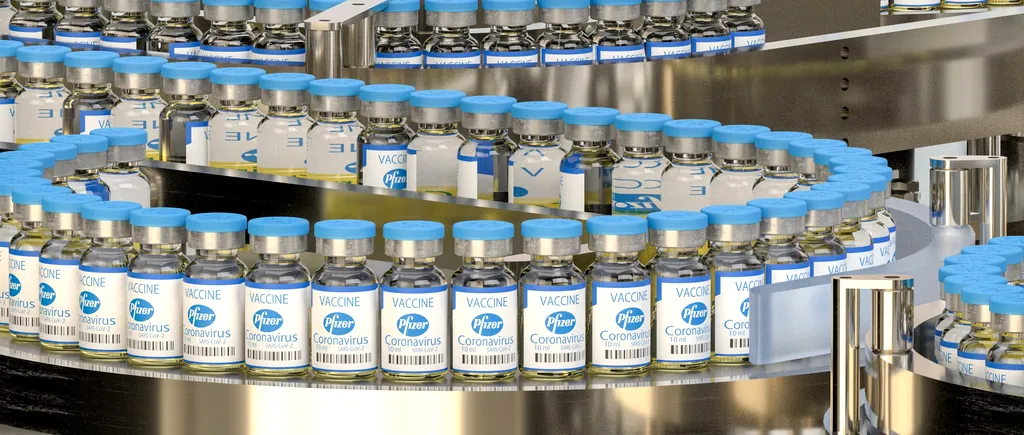 Livrările de vaccin Pfizer-BioNTech către statele UE sunt cu 30% sub cantitățile convenite
