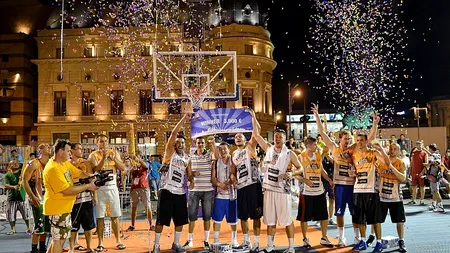 Românii, un nou asalt către elita baschetului 3x3 mondial