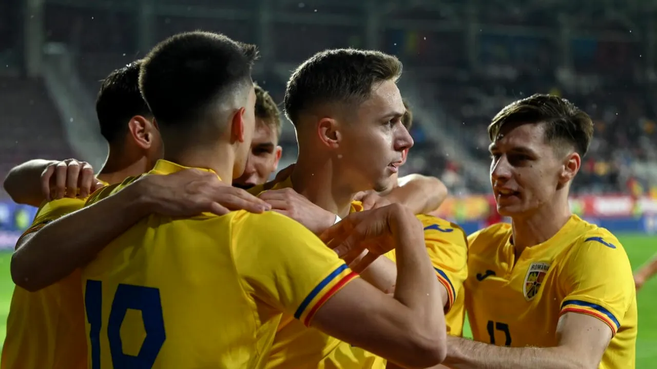 România a SPULBERAT Albania la tineret! Daniel Pancu: 