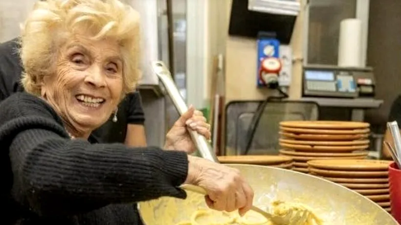 O italiancă nonagenară conduce o AFACERE cu nouă restaurante. „Regina carbonarei” împărtășește secretul longevității