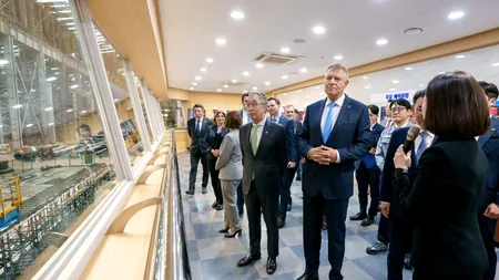 Klaus Iohannis și Sebastian Burduja, vizită la compania coreeană care produce reactoarele modulare mici. Memorandum în domeniul energiei nucleare