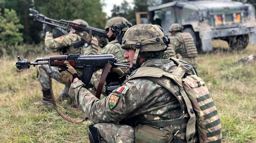MApN anunță data limită pentru înscrierea ca rezervist voluntar în Armata României. Câte locuri mai sunt disponibile și documentele necesare