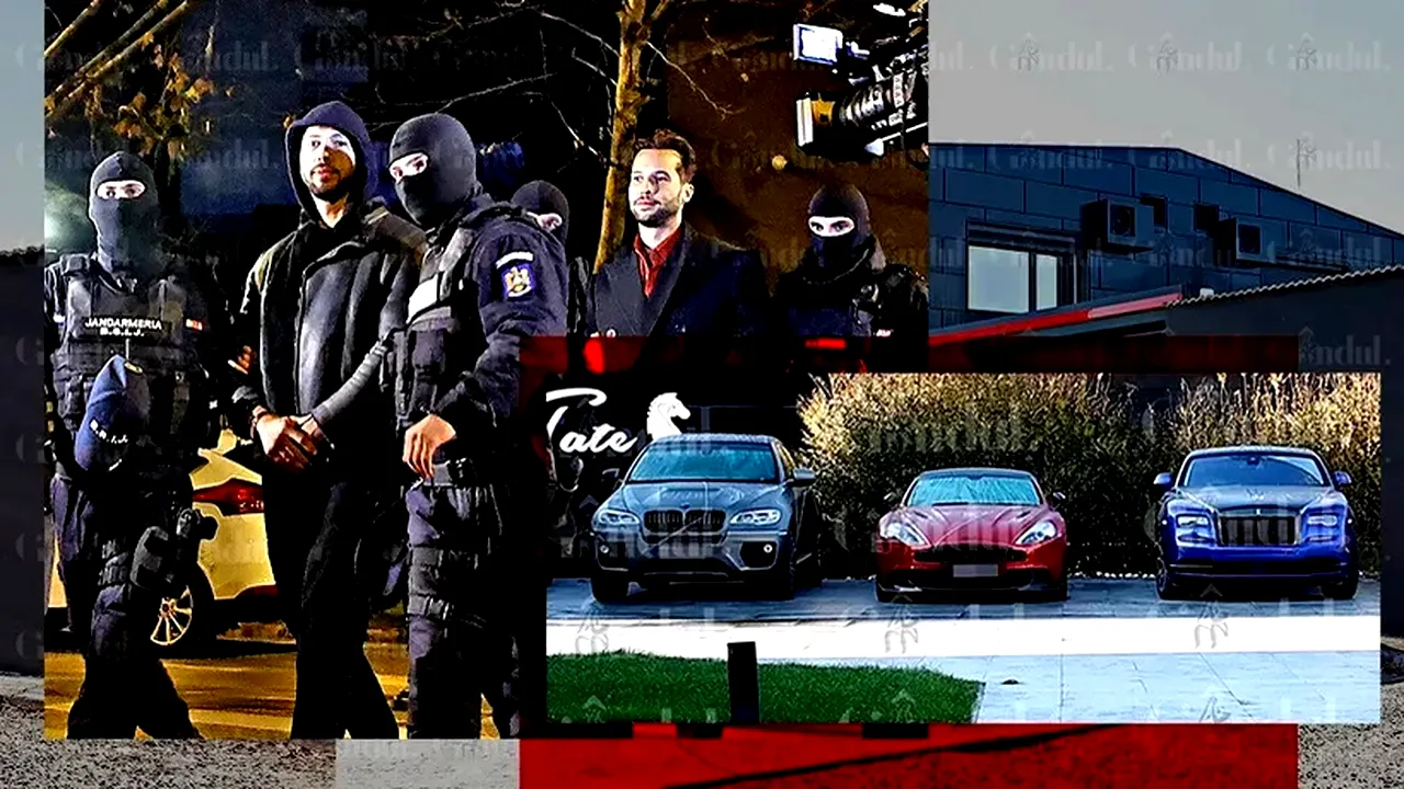 Frații Tate primesc înapoi mașini de lux, proprietăți și acces la CONTURI blocate, la câteva ore după ce au plecat din România. Decizia judecătorilor